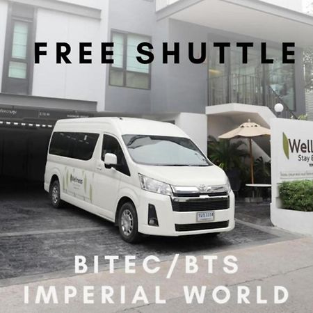 Wellness Stay & Hotel Sukhumvit 107 Banguecoque Exterior foto