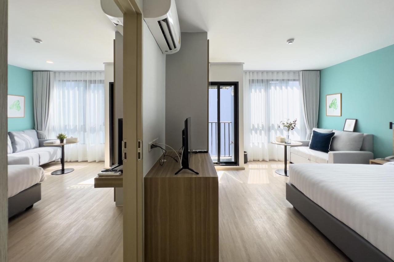 Wellness Stay & Hotel Sukhumvit 107 Banguecoque Exterior foto