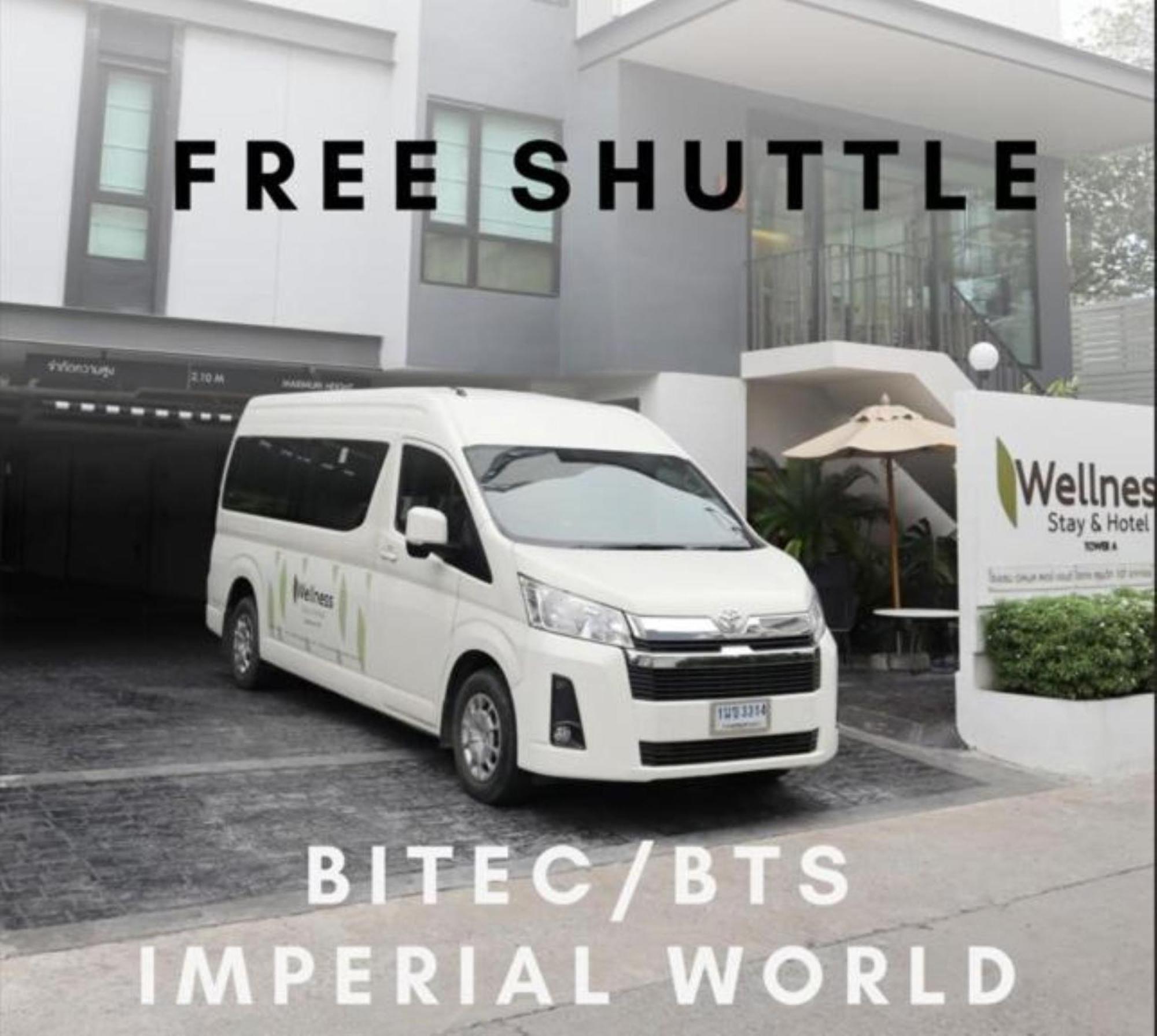 Wellness Stay & Hotel Sukhumvit 107 Banguecoque Exterior foto