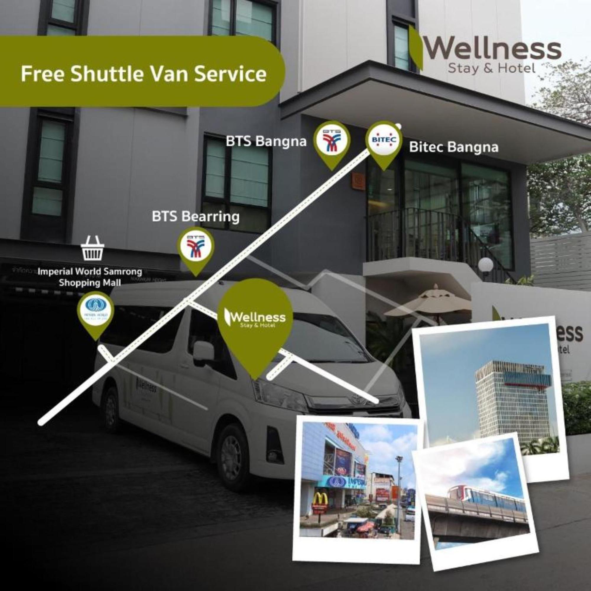 Wellness Stay & Hotel Sukhumvit 107 Banguecoque Exterior foto